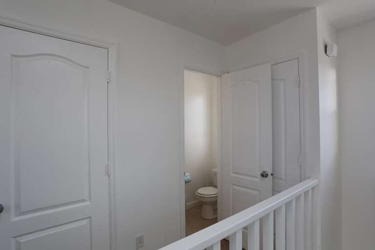 Half Bath Upstairs