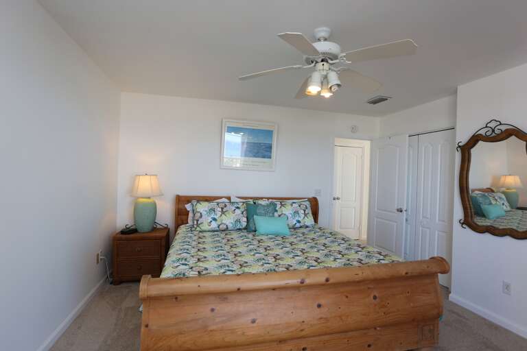Bedroom 2 - Gulf Front Master Bedroom