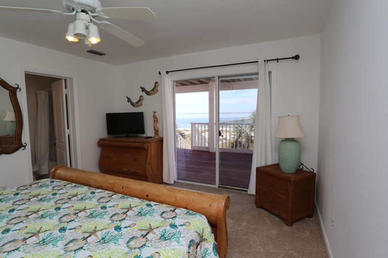Bedroom 2 - View & Master Bath