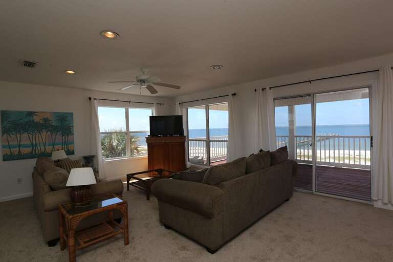 Beach Front Living Room