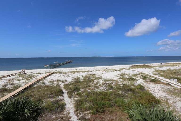 Main Floor Deck View