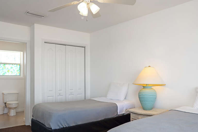 Bedroom 3 with Full Bath