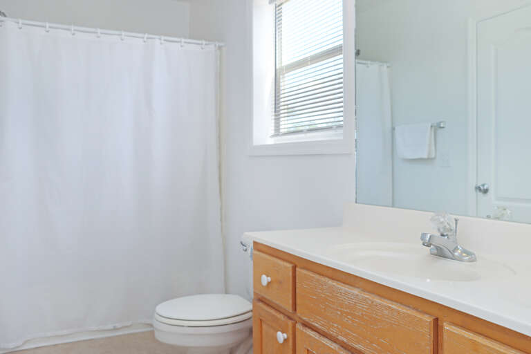 Full Bath on First Floor