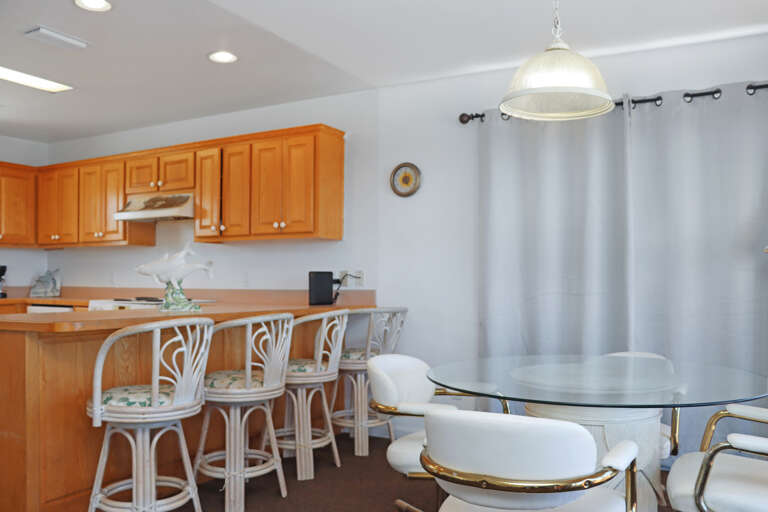 Dining and Bar Seating