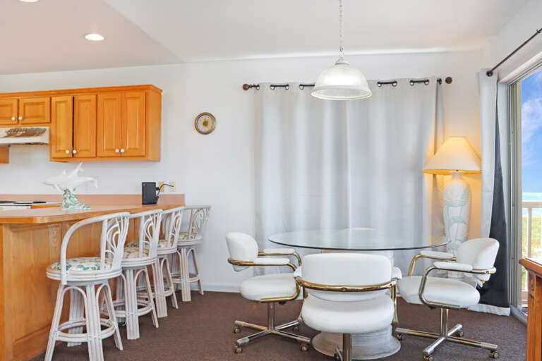 Dining Area and Bar Seating