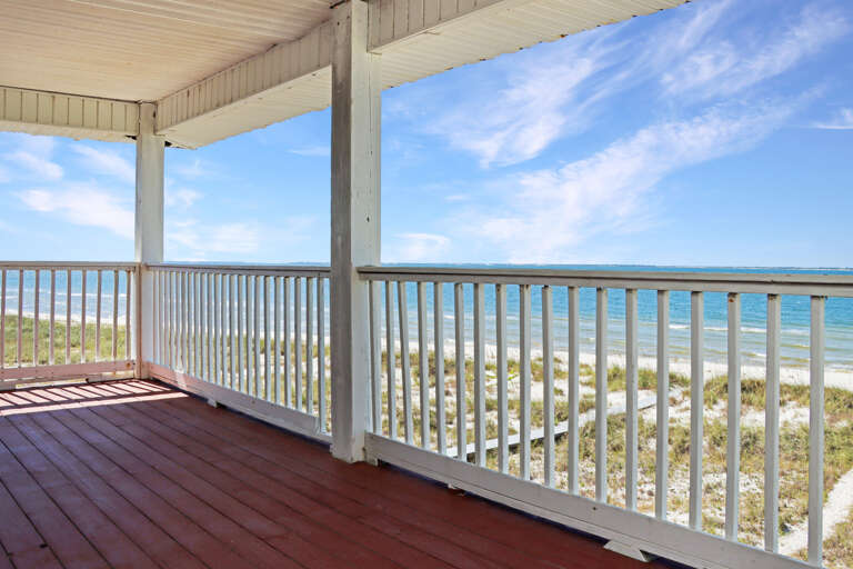 Top Floor Beachfront Deck Top Floor Beachfront Deck