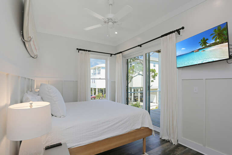 Bedroom 2 with TV