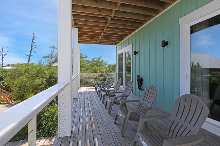 1st Floor Deck