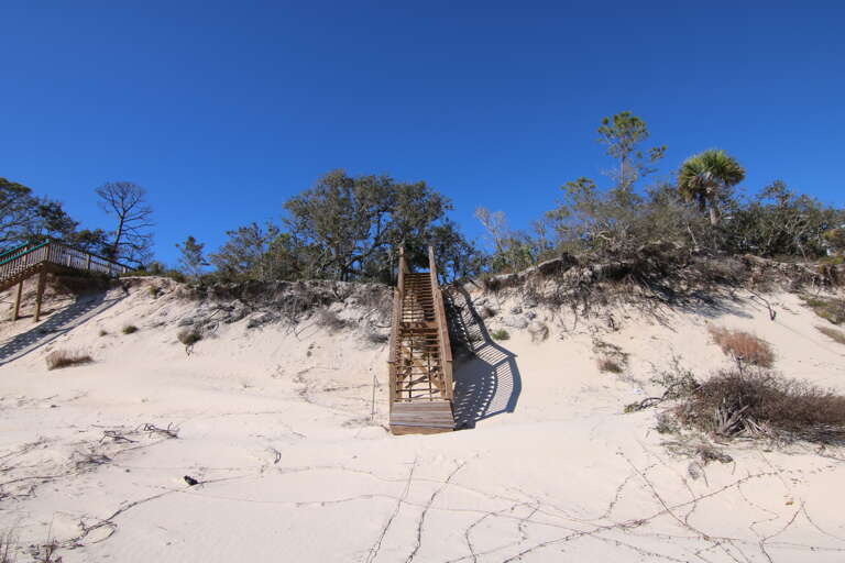 Stairway to the Beach