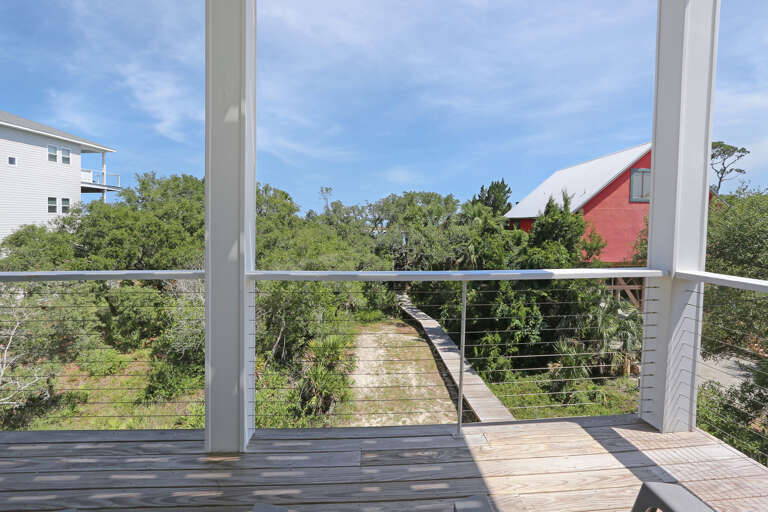 1st Floor Gulf Front Deck