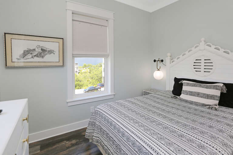 Bedroom 4 - Top Floor