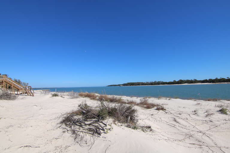 Beach to the Left
