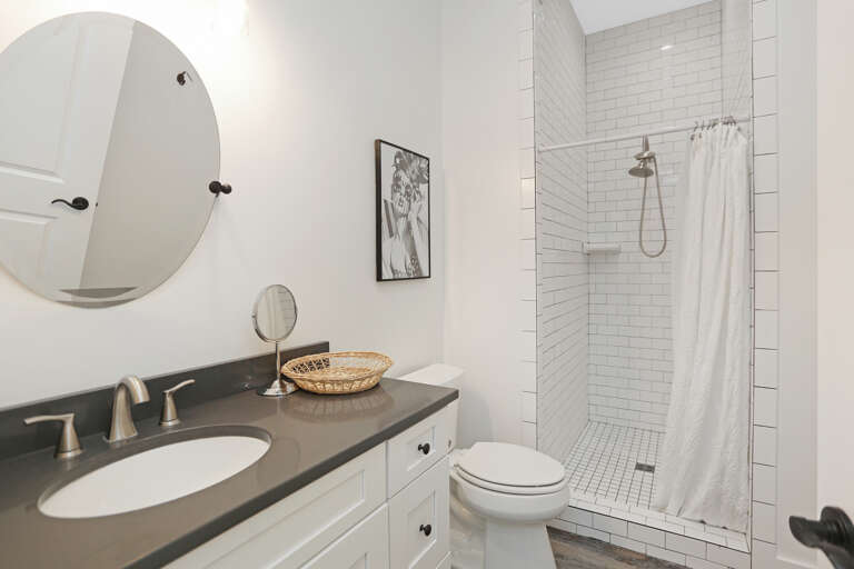 Full Bath - 1st Floor