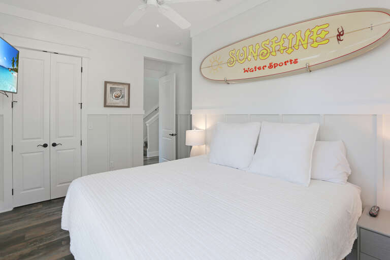 Bedroom 2 - Gulf Front Master Bedroom