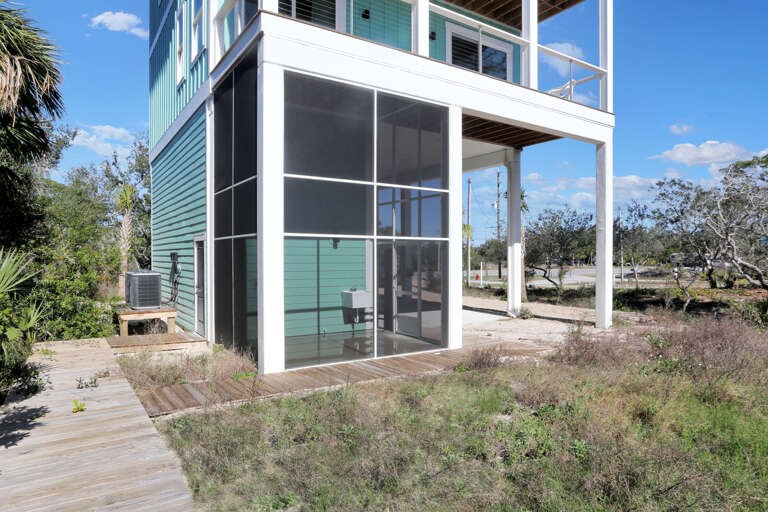 Screened Porch from Boardwalk