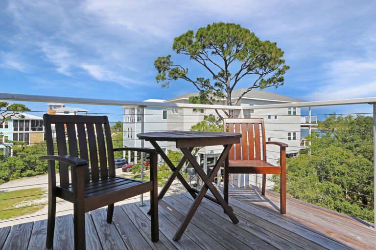Gulf Front Deck - Bistro Table
