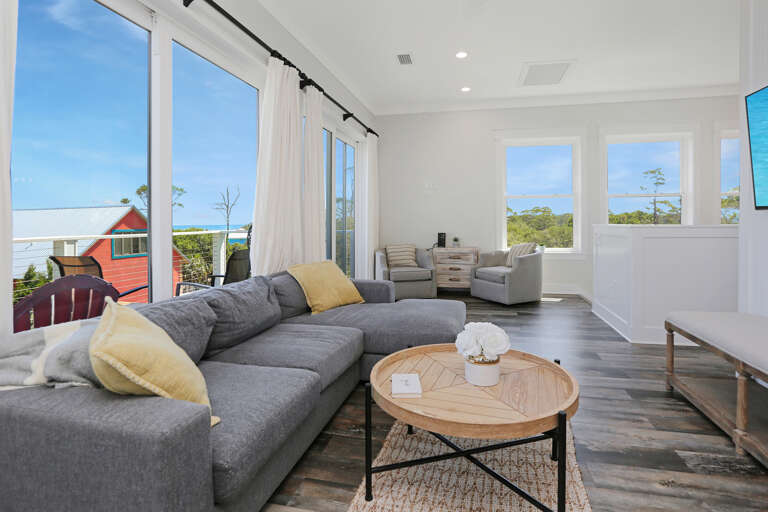 Living Room & Sitting Area