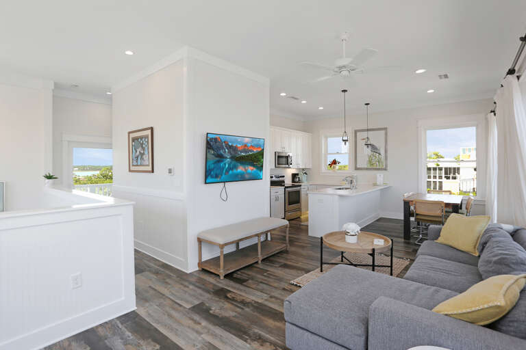 Top Floor Living Area