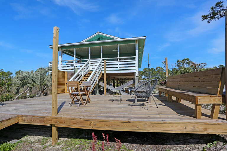 Beachside Exterior with Patio