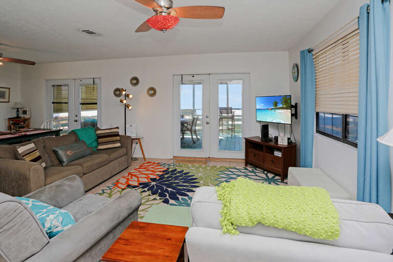 Gulf Front Living Room