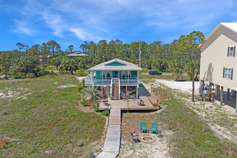 Beachside Exterior