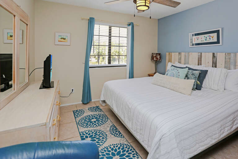 Bedroom 2 - Master Bedroom