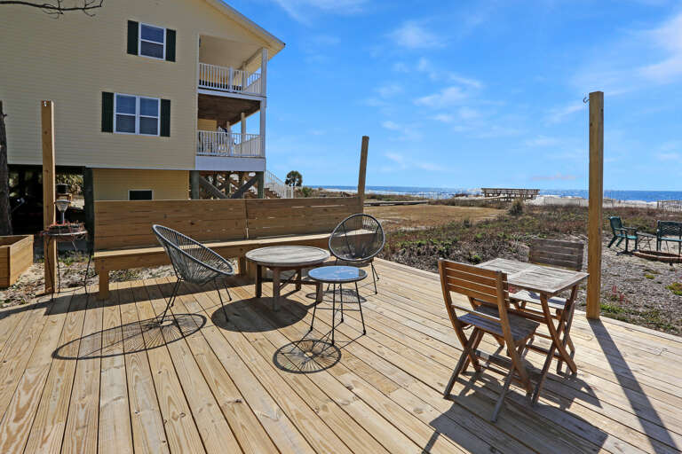 Gulf Front Patio