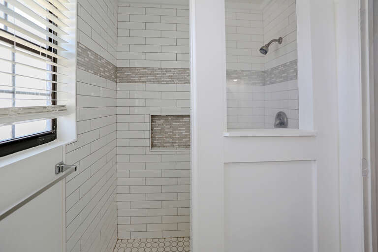 Bedroom 2 - Master Bath Shower