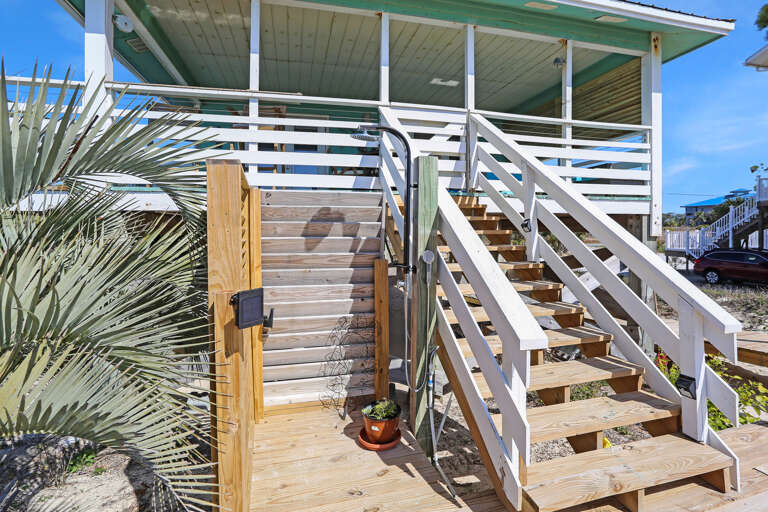 Outdoor Shower