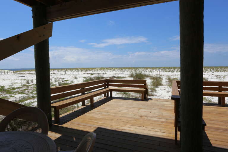 One More Time Beach Access from Deck