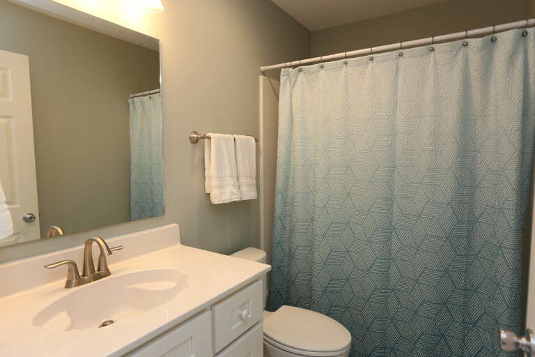 One More Time Bedroom 1 - Full Bath