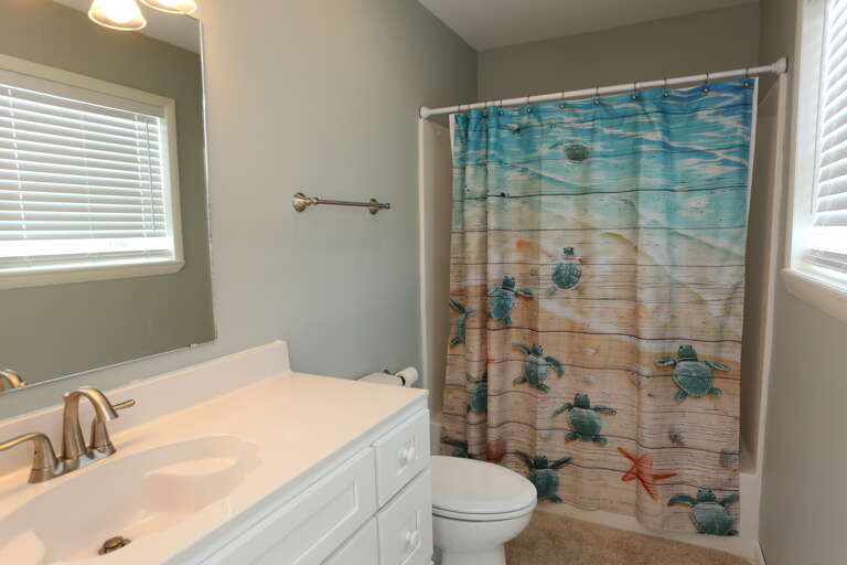 One More Time Bedroom 2 - Full Bath