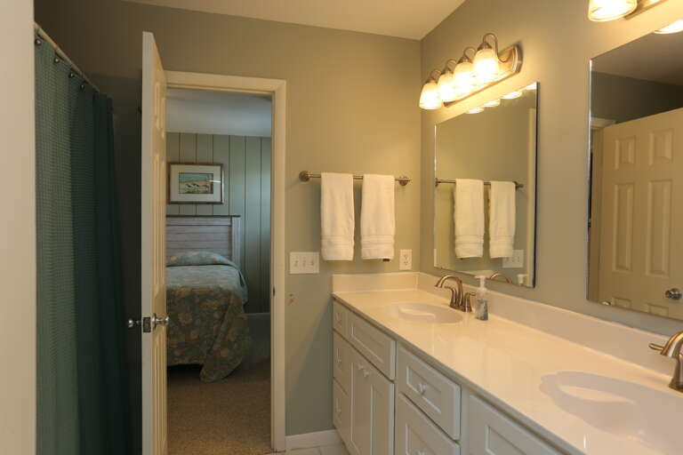 One More Time Jack & Jill Full Bath