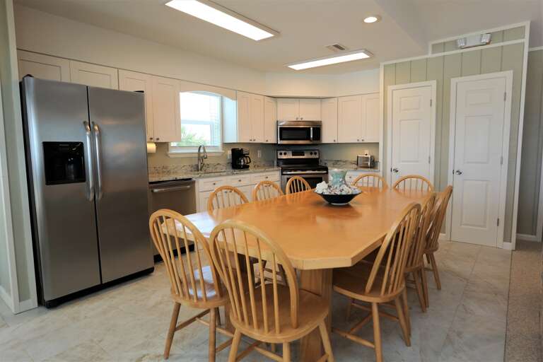 One More Time Dining Area