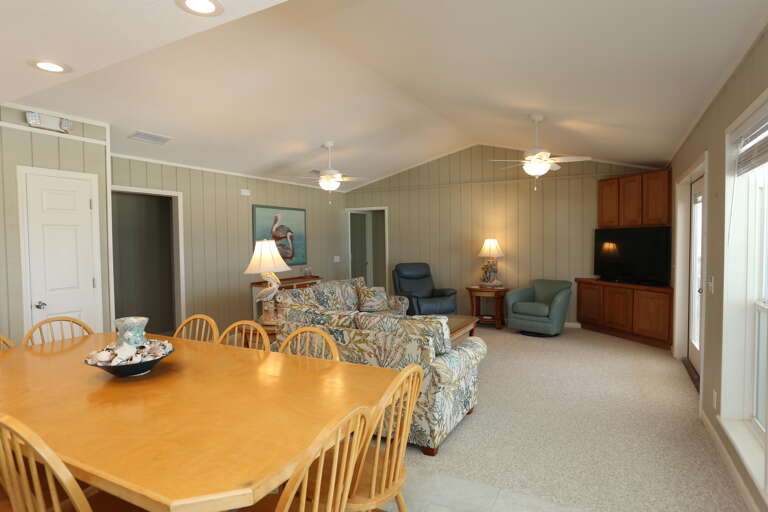 One More Time Dining & Living Room