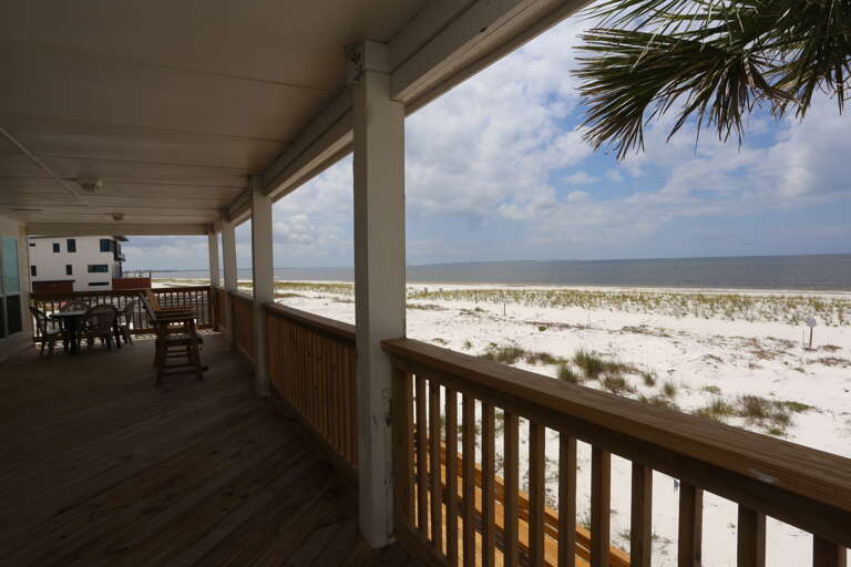 One More Time Large Gulf Front Deck