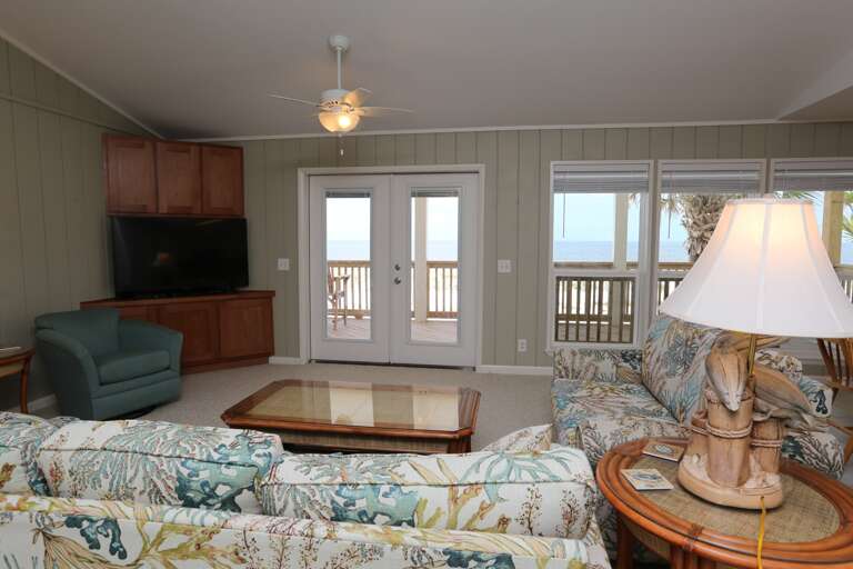 One More Time Living Room View