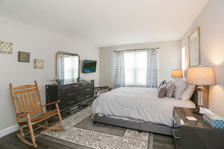 Bedroom 3 with TV Bedroom 3 with TV