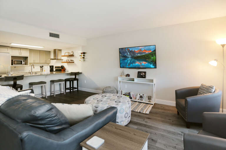 Living Room & Kitchen Living Room & Kitchen