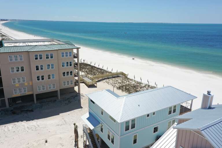 Aerial View to the East