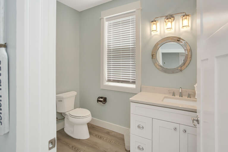 Main Level Half Bath