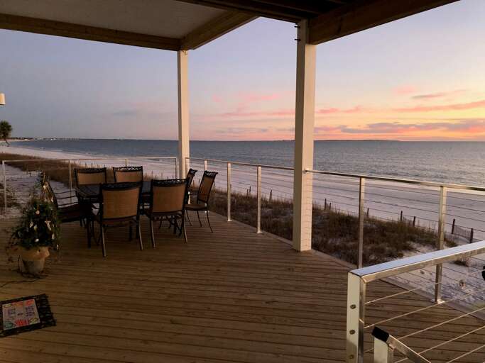 1st Floor Deck