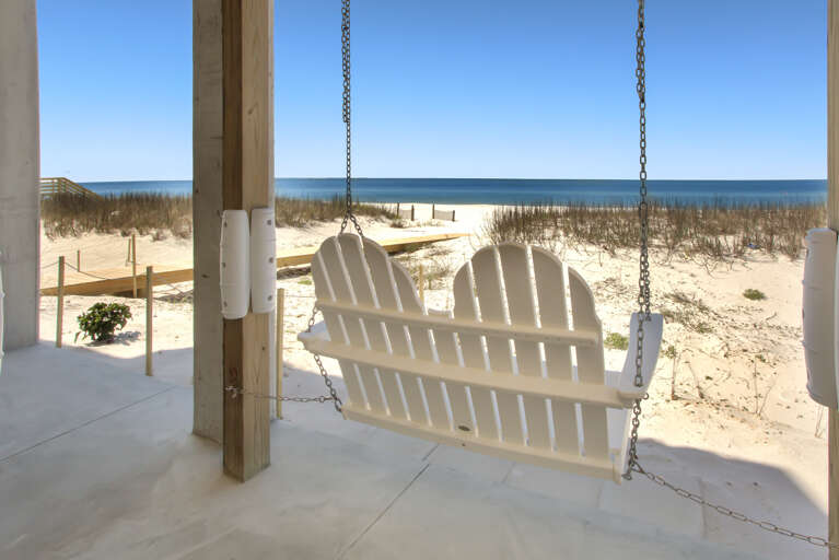 Under House Swing - View