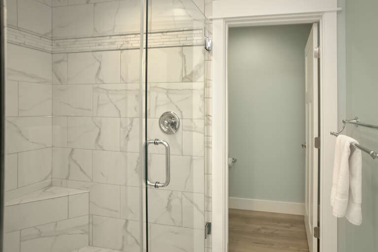 Bedroom 4 - Master Bath Toilet Room