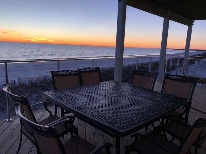 1st Floor Deck