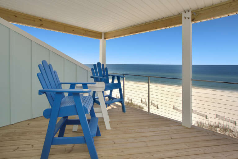 Bedroom 4 - Gulf Front Deck