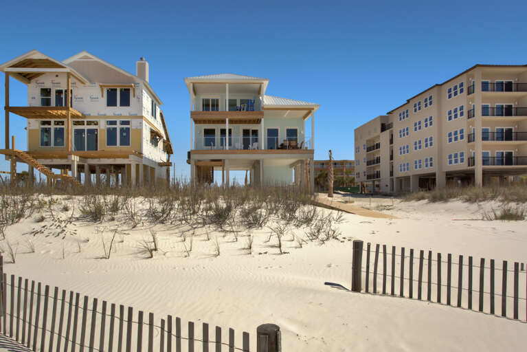 Beachside Exterior