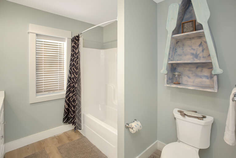 Upstairs Full Bath - Shower