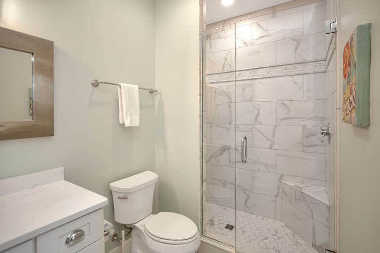 Bedroom 1 - Full Bath Shower