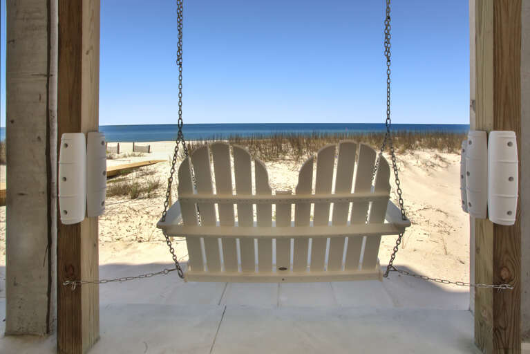 View from Swing